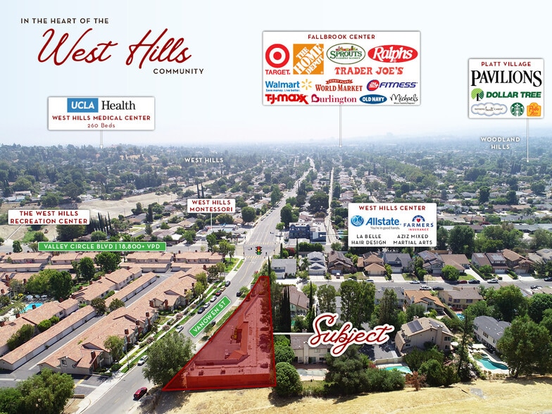 More Photos Of 24440 Vanowen St, West Hills Unknown For Lease