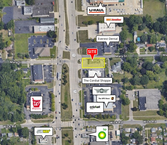 More Photos Of 9015 Telegraph Rd, Taylor Restaurant For Lease