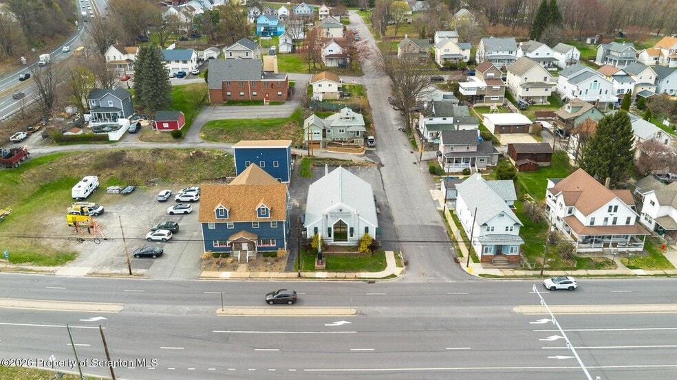More Photos Of 115 Main Ave, Dickson City Religious Facility For Sale