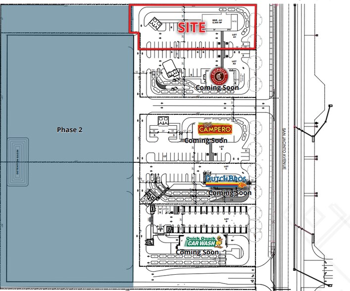 Primary Photo Of 1868 S San Jacinto Ave, San Jacinto Land For Lease