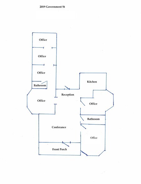 More Photos Of 2019 Government St, Baton Rouge Office For Sale