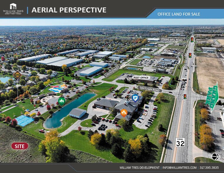 More Photos Of Oakridge Rd @ State Road 32, Westfield Land For Sale