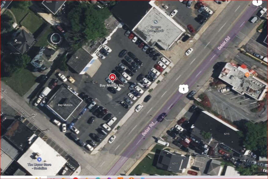More Photos Of 6200 Belair Rd, Baltimore Auto Dealership For Sale