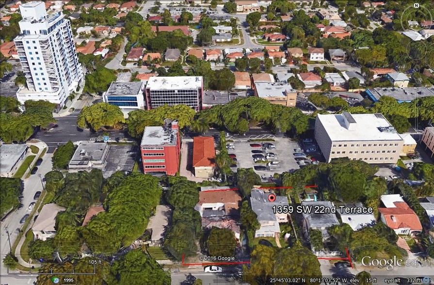 Primary Photo Of SW 22nd Ter @ SW 13TH AVE, Miami Land For Sale