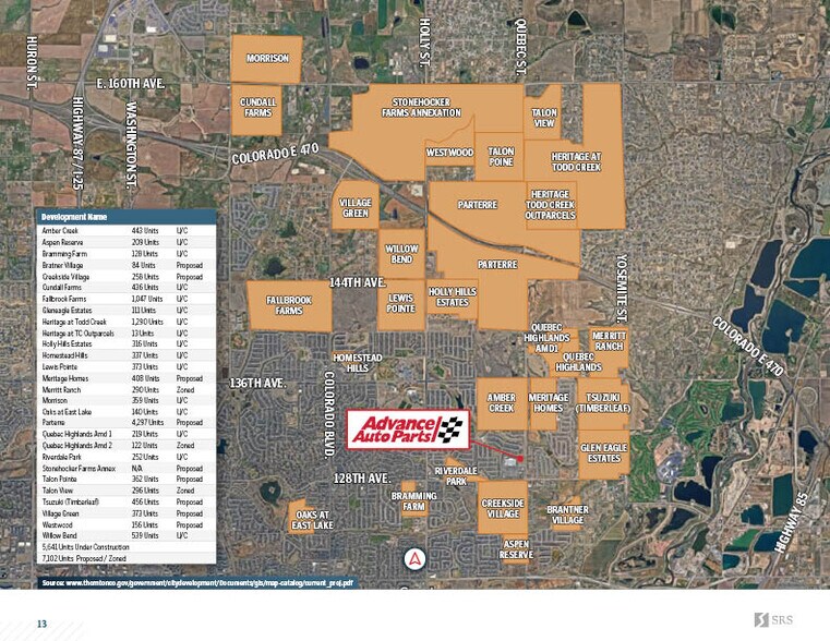 More Photos Of 12975 Quebec St, Thornton Freestanding For Sale