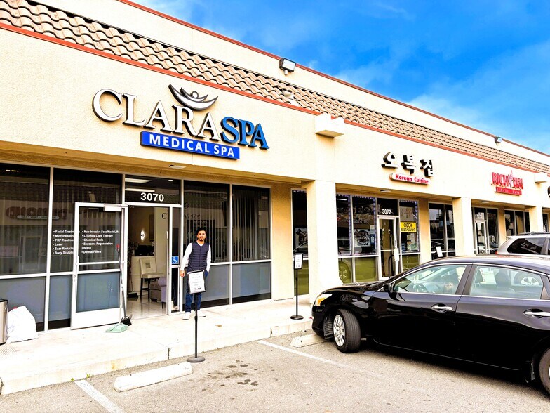 More Photos Of 3050-3058 El Camino Real, Santa Clara Unknown For Lease
