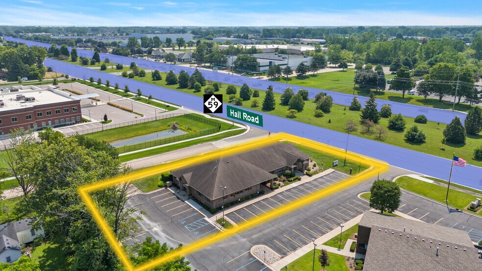More Photos Of 22537-22573 Hall Rd, Macomb Township Medical For Lease