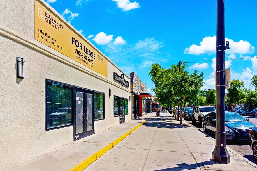 More Photos Of 1205 S Main St, Las Vegas Storefront Retail Office For Lease