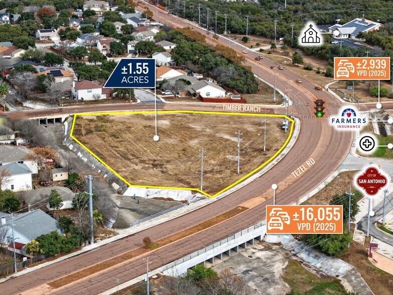More Photos Of Tezel Rd. & Timber Ranch Rd, San Antonio Land For Sale