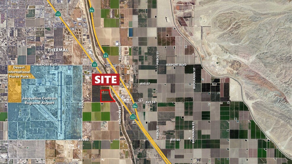 More Photos Of Fillmore st, Thermal Land For Sale