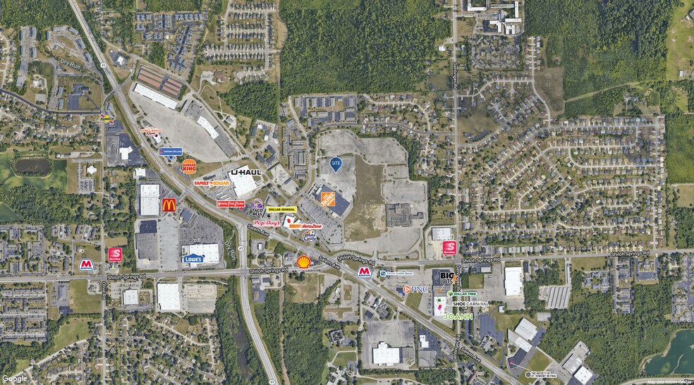 More Photos Of 5200 Salem Ave, Trotwood Land For Sale