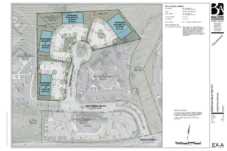 More Photos Of 200 Kingsbarn Cir, Salem Land For Sale