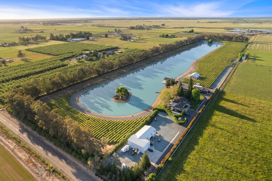 Primary Photo Of 10675 Valensin Rd, Galt Winery Vineyard For Sale