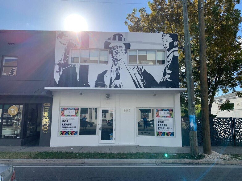 More Photos Of 3438 N Miami Ave, Miami Storefront For Lease