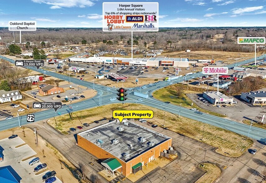 More Photos Of 2026 Highway 72 E, Corinth Drugstore For Sale