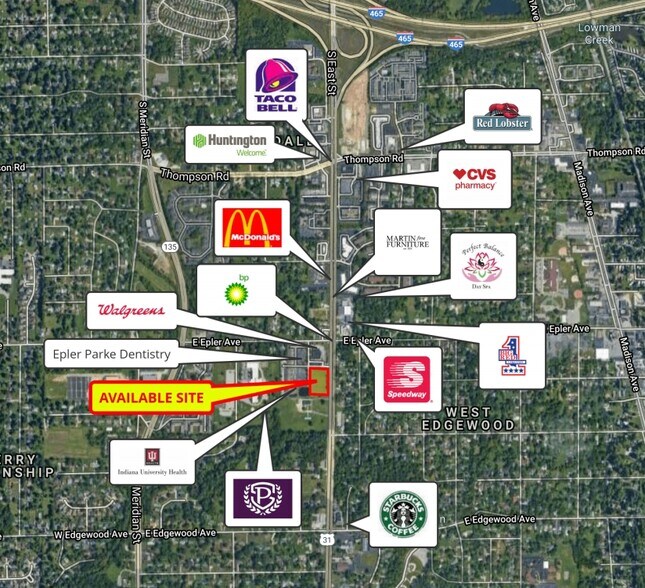 More Photos Of 5540 S East St, Indianapolis Medical For Lease