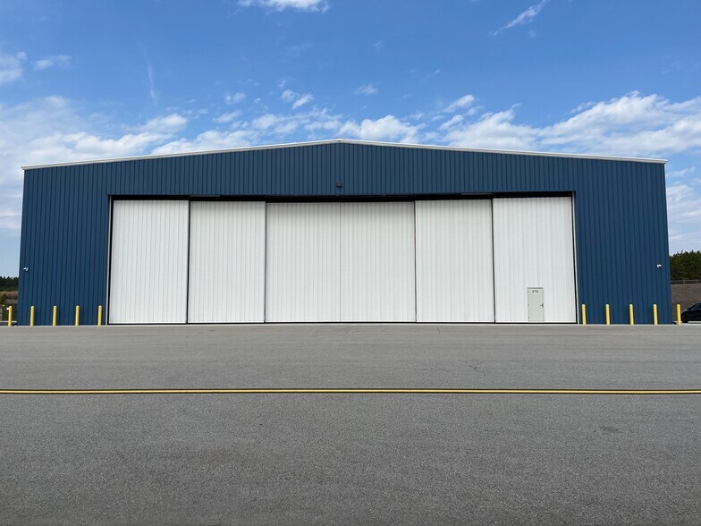 Primary Photo Of 440 Airport Rd, Louisburg Airplane Hangar For Lease