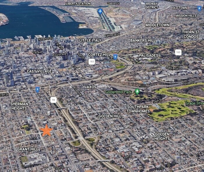 More Photos Of 540 27th St, San Diego Storefront Retail Office For Sale