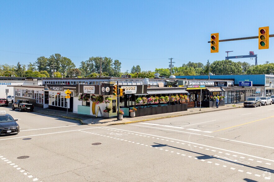 Primary Photo Of 1470-1490 Pemberton Ave, North Vancouver Storefront For Lease