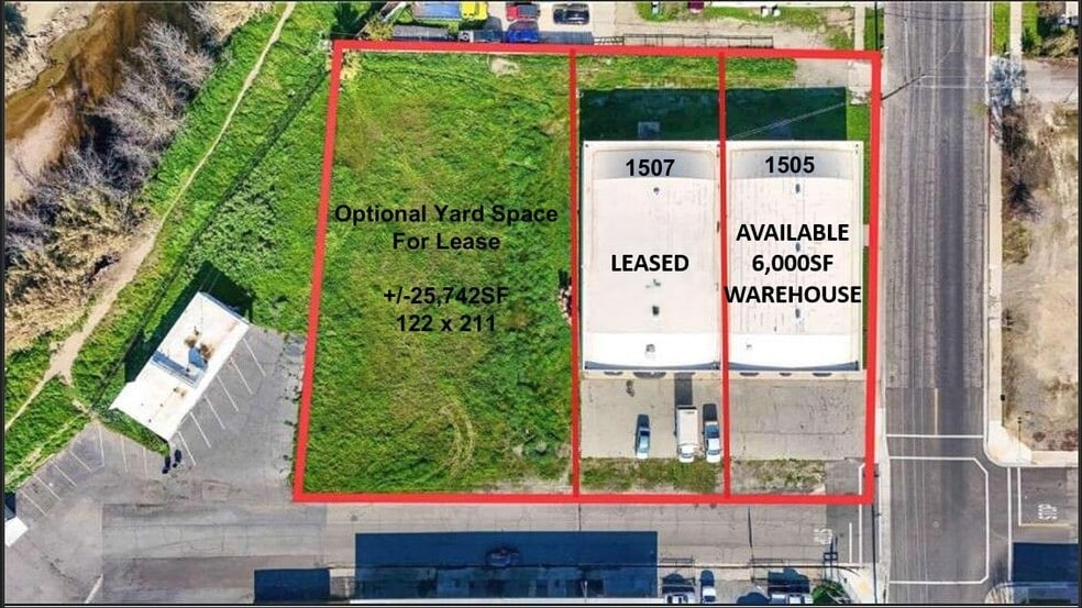 Primary Photo Of 1505-1507 W 18th St, Merced Warehouse For Lease