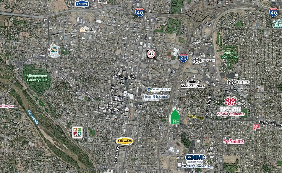 More Photos Of 200 Oak St NE, Albuquerque Medical For Lease