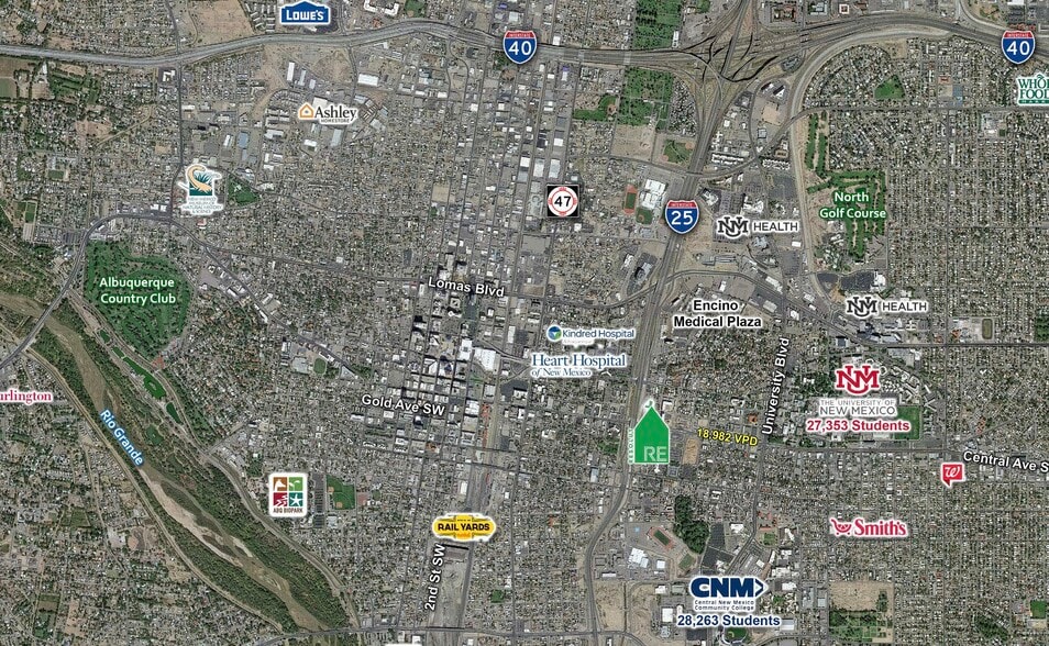 More Photos Of 200 Oak St NE, Albuquerque Medical For Lease