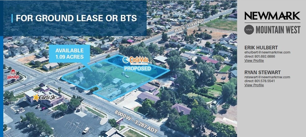 Primary Photo Of 7975 W 3500 S, Magna Land For Lease