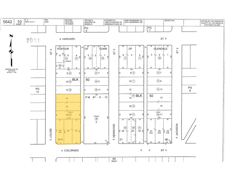 More Photos Of 305 E Colorado St, Glendale Land For Lease