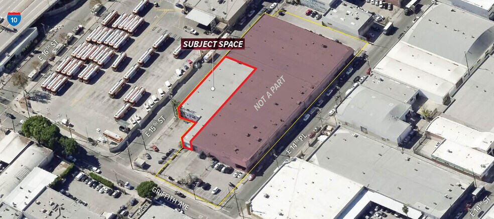 Primary Photo Of 800 E 14th Pl, Los Angeles Warehouse For Lease