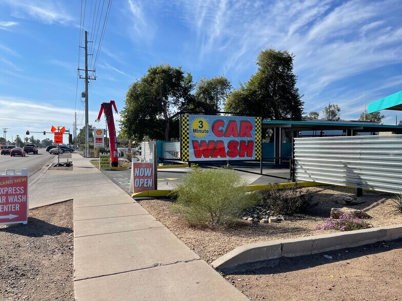 More Photos Of 3510 W Cactus Rd, Phoenix Carwash For Sale