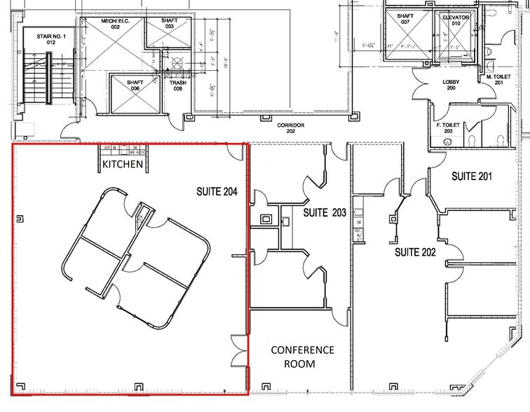 More Photos Of 301 Main St, North Little Rock Loft Creative Space For Lease