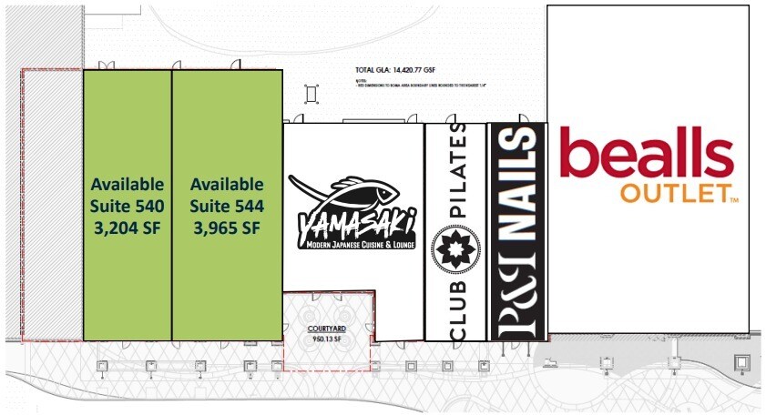 More Photos Of 500-580 Atlantic Blvd, Neptune Beach Storefront For Lease