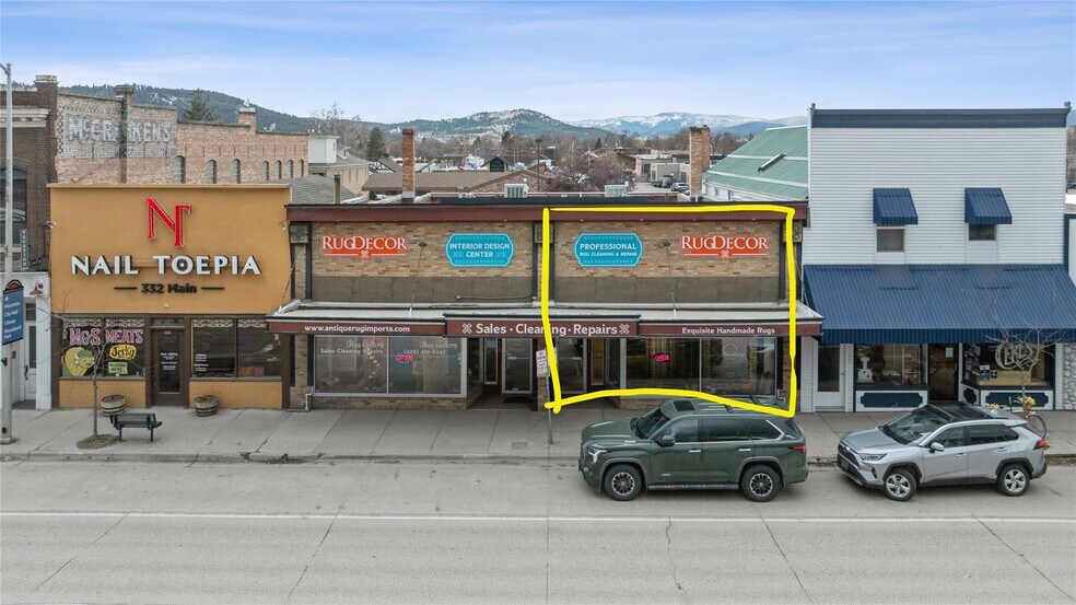 Primary Photo Of 320 Main St, Kalispell Storefront For Lease