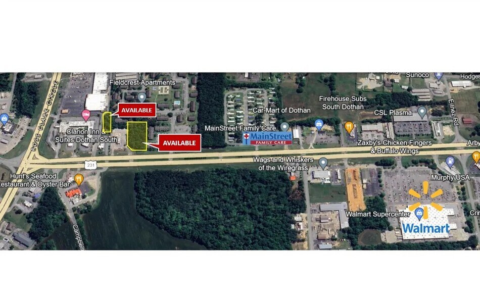 More Photos Of 0 Hwy 231 S, Dothan Land For Sale