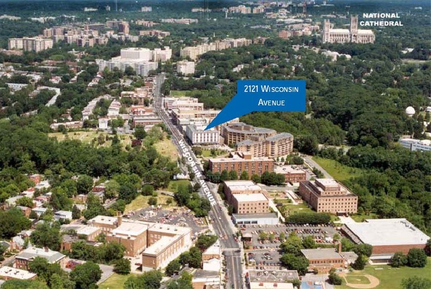 More Photos Of 2121 Wisconsin Ave NW, Washington Office For Lease