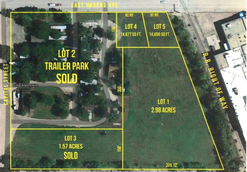 More Photos Of 713 E Havens Ave, Mitchell Land For Sale