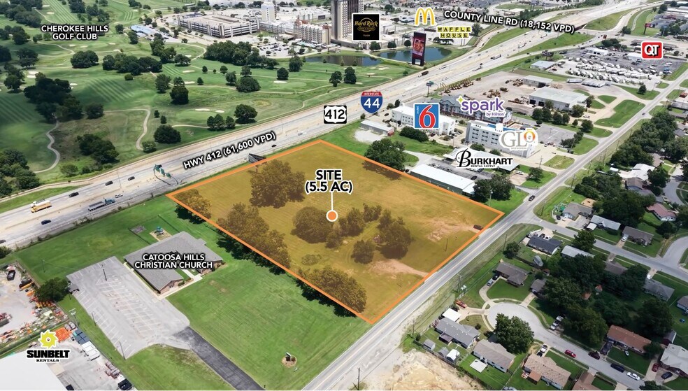 More Photos Of 18415 E Admiral Pl, Catoosa Land For Sale