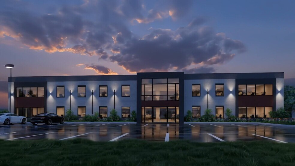 Primary Photo Of 619 N Indiana Ave, Crown Point Flex For Lease