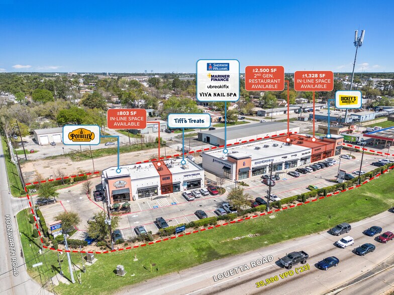 More Photos Of NEC Louetta Rd & Holzwarth, Spring Unknown For Lease