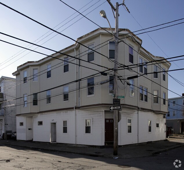 Primary Photo Of 125 Knight St, Providence Multifamily For Sale