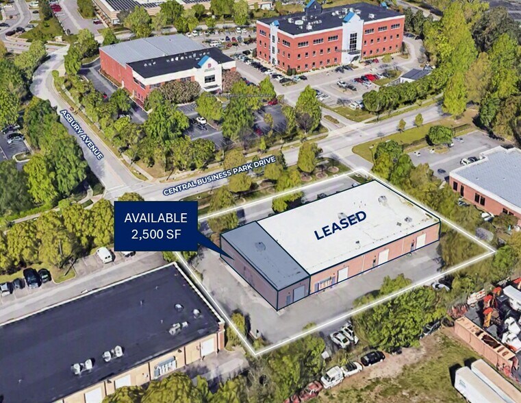 Primary Photo Of 7440 Central Business Park Dr, Norfolk Light Distribution For Sale