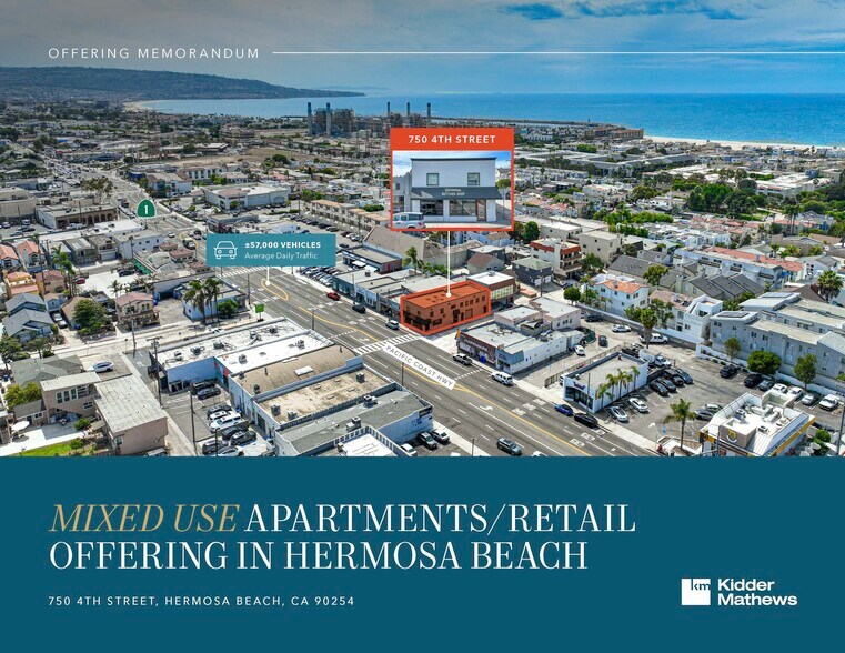 Primary Photo Of 750 4th St, Hermosa Beach Storefront Retail Residential For Sale