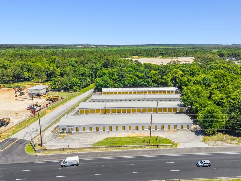 More Photos Of 5410 Hawkinsville Rd, Macon-Bibb Self Storage For Sale