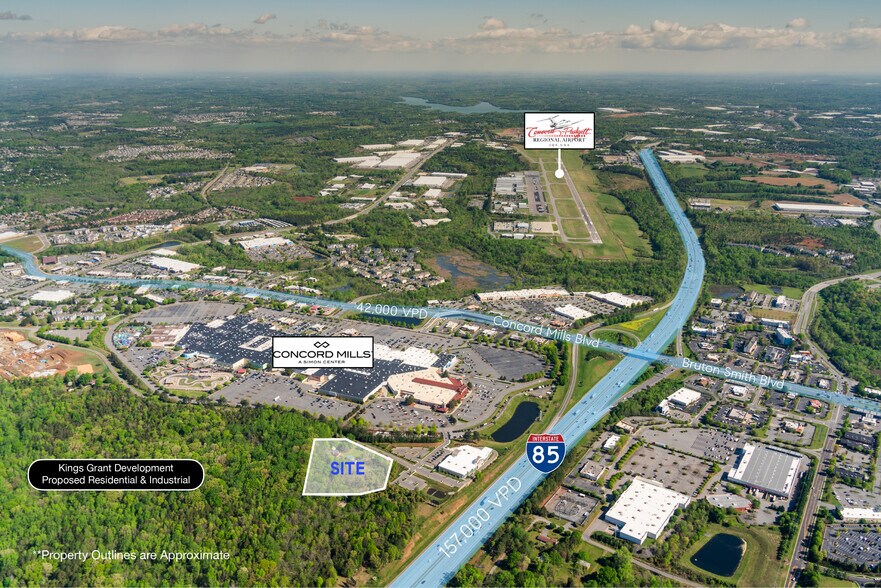 More Photos Of 8583 Quay Rd, Concord Land For Sale