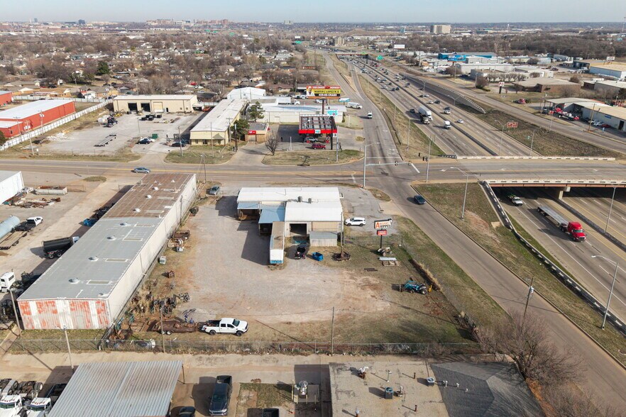 Primary Photo Of 2601 S Prospect Ave, Oklahoma City Freestanding For Sale