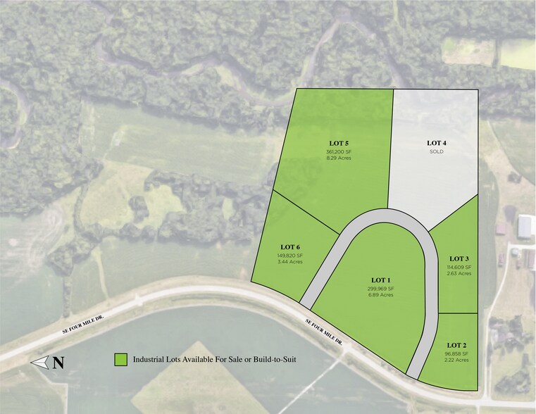 More Photos Of NE 78th Ave & Se Four Mile Dr., Ankeny Land For Sale