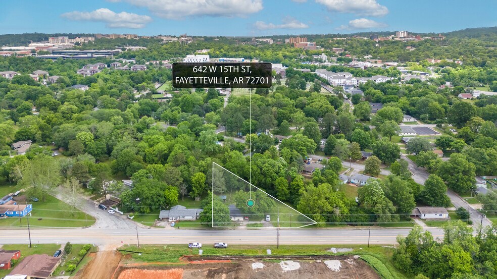 More Photos Of 642 W 15th St, Fayetteville Land For Sale
