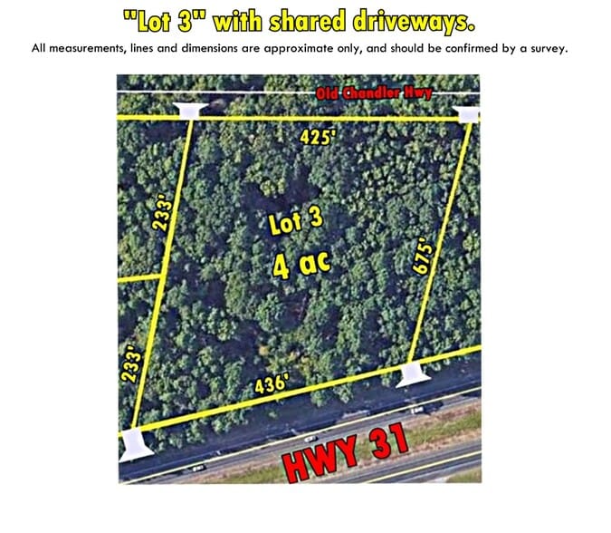More Photos Of 16393 Highway 31, Tyler Land For Sale