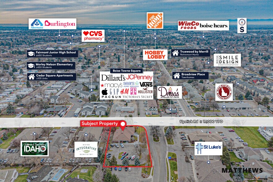 More Photos Of 7910 W Ustick Rd, Boise Medical For Sale