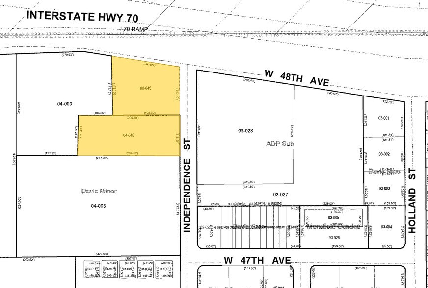 More Photos Of 4765 Independence St, Wheat Ridge Flex For Lease